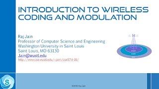 Wireless Coding and Modulation: Part 4 - FHSS & DSSS