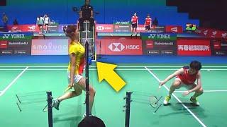 Epic Moment Badminton