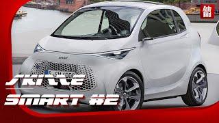 Smart #2 fortwo (2024) | Smart plant Nachfolger des fortwo – so könnte er kommen | Skizze