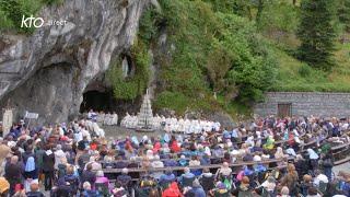 Messe de 10h à Lourdes du 2 juillet 2024