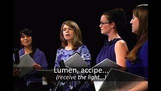 Lumen (Abbie Betinis) - chant & 3-part canon | Perf. Lumina