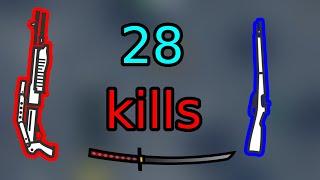 28 KILL GAME!! ||| Pro Surviv.io Gameplay (New Personal Record)