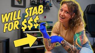 Officially a Tattoo Shop Owner! // Scrambling To Open Sarah's New Studio