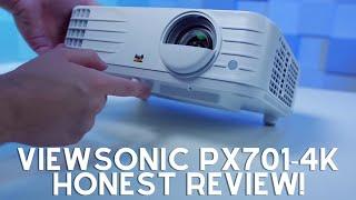 THE BEST LOW BUDGET 4K PROJECTOR! ViewSonic PX701-4K Honest Review!