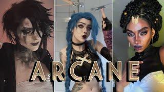 Arcane Cosplay TikTok Compilation