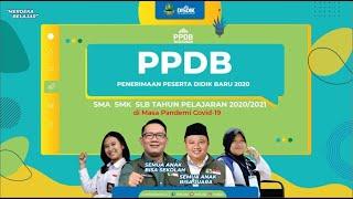 Mekanisme PPDB SMA dan SMK Provinsi Jawa Barat Tahun 2020