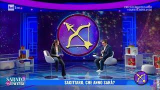 Oroscopo 2025: l'analisi di Mauro Perfetti - Sabato in diretta 04/01/2025