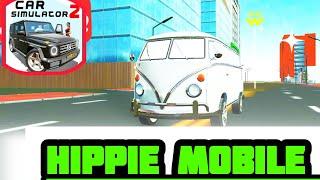 CAR SIMULATOR 2 : HIPPIE MOBILE FULL UPGRADE.