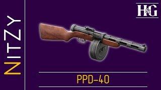 PPD-40 - Heroes and Generals - Оружейный гайд