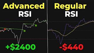 Advanced RSI Indicator Makes Me $2400 Per Week ( FULL STRATEGY )