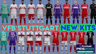 PES 2021 KITS VfB STUTTGART UPDATE 24/25 (02.11.2024)