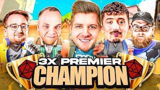 3x Premier Champion feat Kuba, rAx, luckerrr und stev0rr