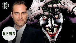 Joaquin Phoenix In Talks to Play The Joker in DC Standalone Movie