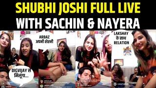 Shubhi Joshi Recent LIVE With Sachin Sharma, Nayera Ahuja, Divyansh, Dewangini | Splitsvilla 15