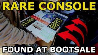RARE Console Found At Car Boot Sale! - How to collect video games for FREE! Episode #1