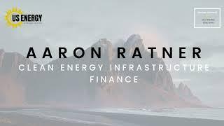 Clean Energy Infrastructure Finance - Aaron Ratner: President @ Cross River Infrastructure Partners