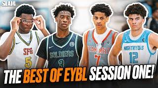 AJ Dybantsa, Kiyan Anthony & More SHOW OUT at EYBL Session 1 