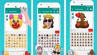 Moji Maker Glitch  Get Moji Maker Premium For FREE  iOS & Android  Moji Maker++ FREE Download