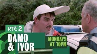 Garda Car | Damo and Ivor | Mondays 10:30pm | RTÉ2