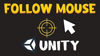 How to make object Follow Mouse position and aim in unity