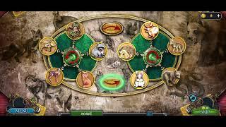 Legendary Tales 3 part 5 rotate tokens to place animals in their habitat puzzle