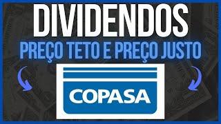 Análise Completa da Copasa (CSMG3) - Dividendos, Resultados do 4º Trimestre e Preço Teto