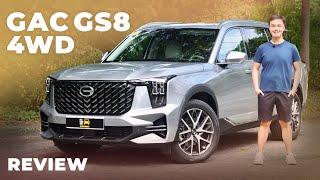 2024 GAC GS8 4WD Review