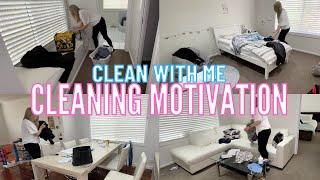 *NEW* WHOLE HOUSE CLEAN WITH ME / CLEANING MOTIVATION / ALL DAY CLEANING 2023