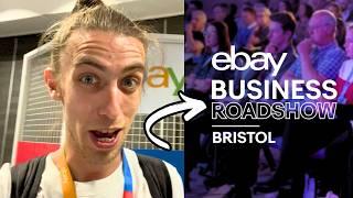 IINSIDE ebay Business Roadshow Bristol 2024!