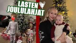 MITÄ LAPSET SAI JOULULAHJAKSI?