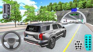 New Highway Tunnels Exploring with Hyundai Palisade SUV - 3D Driving Class 2025 - android gameplay