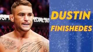 3 Minutes of Dustin Poirier Getting Spectacular Finishes & Getting Finished Spectacularly