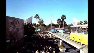 The Disneyland WEDway Peoplemover Music Collection