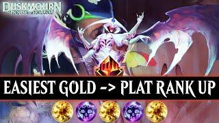 Easy Gold To Platinum Rankup With Orzhov Reanimator Deck!