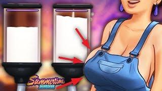 Summertime Saga[v0.17.5]#31Подоили Дианочку! ;)