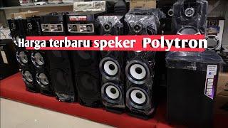 daftar harga speaker aktif Polytron terbaru