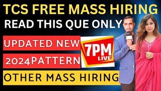 TCS Free NQT Announced | Syllabus, Pattern, Preparation | Other Mass Hiring 