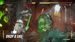 The "across the chamber" Shao Kahn combo (self made)