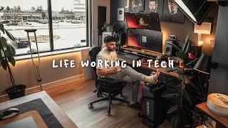 Life Working In Tech as an Ex-Software Engineer | travel, tech, running my own company