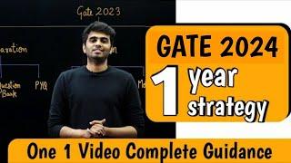 GATE 2023 *ideal* preparation strategy  ( To get AIR under 100 )