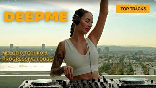 DeepMe - Live @ Rooftop Hollywood, California / Melodic Techno & Progressive House 4k Dj Mix