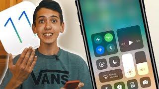 Обзор iOS 11 — моя РЕАКЦИЯ и первое впечатление!