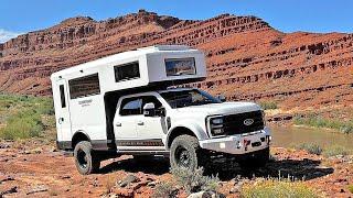 FIRST LOOK at Supertramp's Megatron - The Ultimate Truck Camper for $495,000