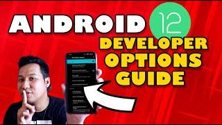 Android 12 Developer Options Ultimate Guide 2022 | Tagalog
