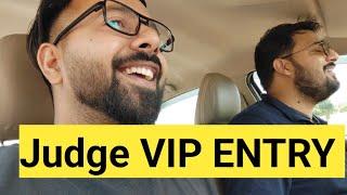 Judge VIP ENTRY @ International AIRPORT Vlog || Civil Judge lifestyle