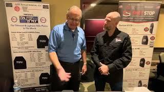 ISOA Conference 2023 - LITE Tactical Solutions LLC, Shot Stop and Dayton Armor