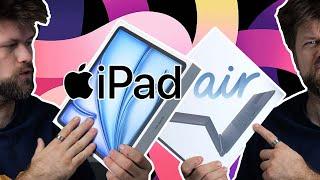 Unboxing & Fit | iPad Air 13" 2024 & Magic Keyboard