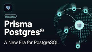 Prisma Postgres: A New Free-to-Start PostgreSQL Database Without Cold Starts!