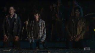 The Walking Dead S6 E16 - Negan Arrives