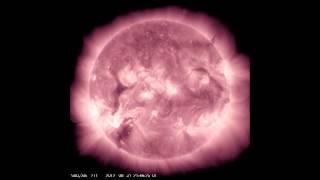 8/31/2012 -- Multiple views of filament eruption -- Earth Facing